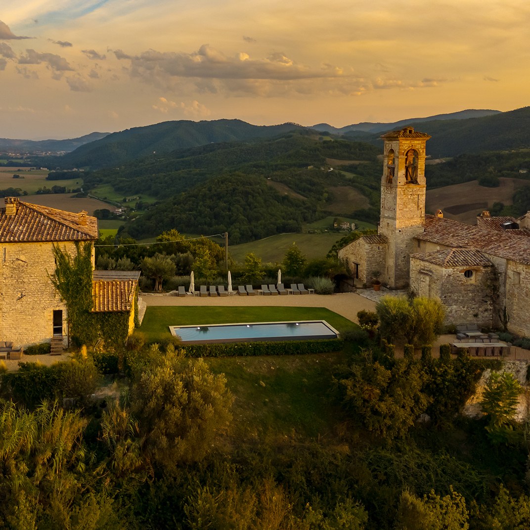 Tenuta di Murlo, Perugia, Italy