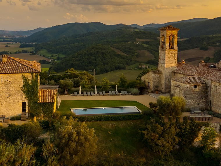 Tenuta di Murlo, Perugia, Italy