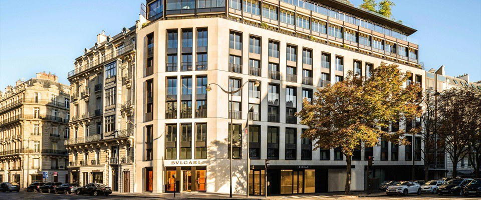 Bulgari Hôtel Paris, Paris, France