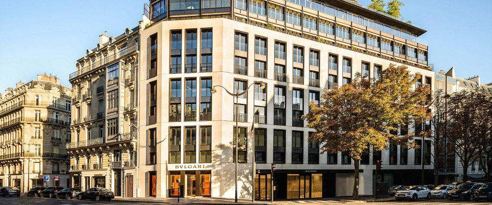Bulgari Hôtel Paris, Hotel in Paris