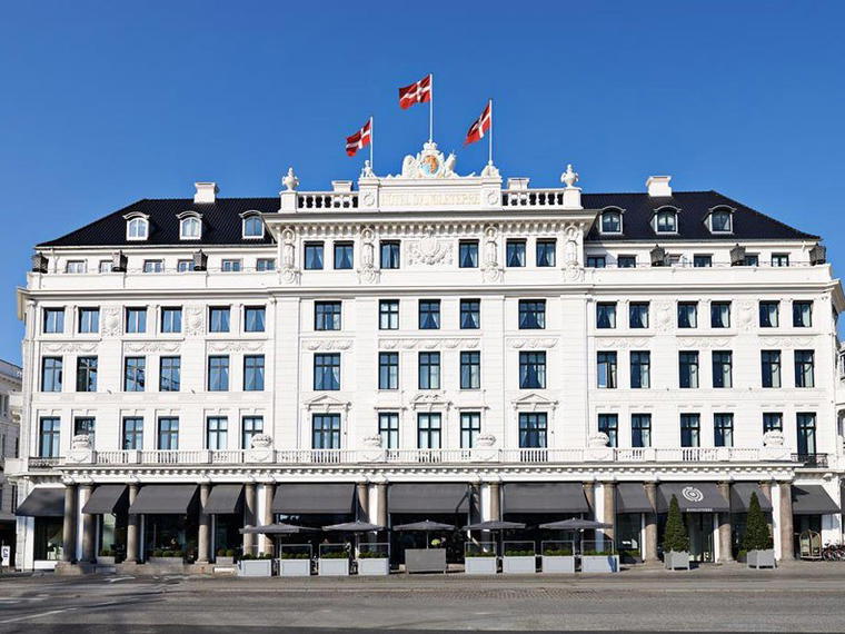 Hotel d'Angleterre Copenhagen, Copenhagen, Denmark