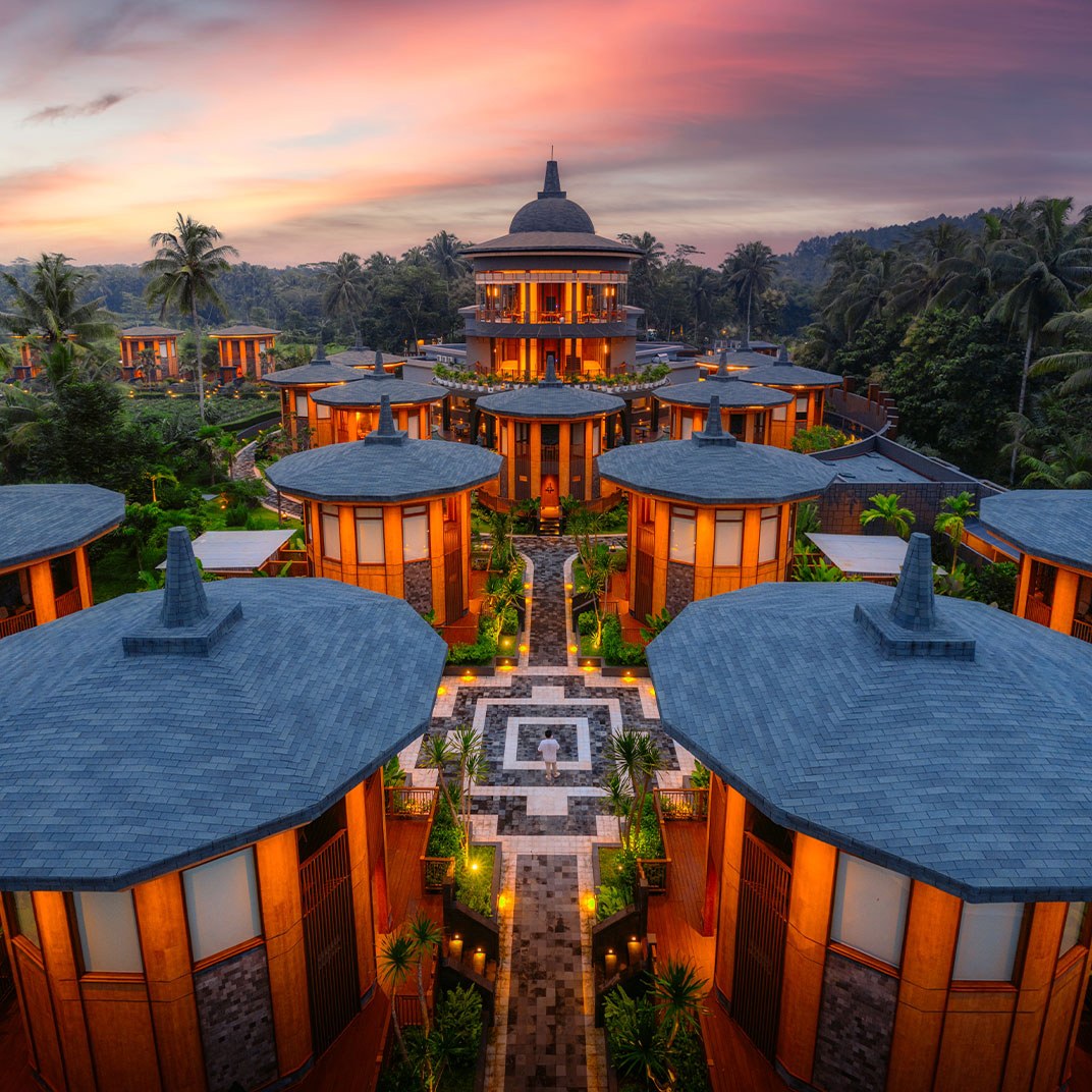 Hotel Le Temple Borobudur