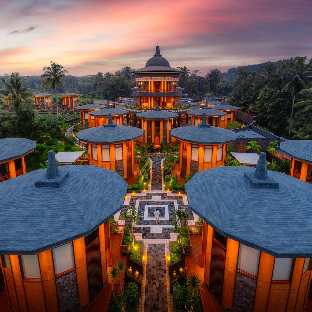 Hotel Le Temple Borobudur, Magelang, Indonesia