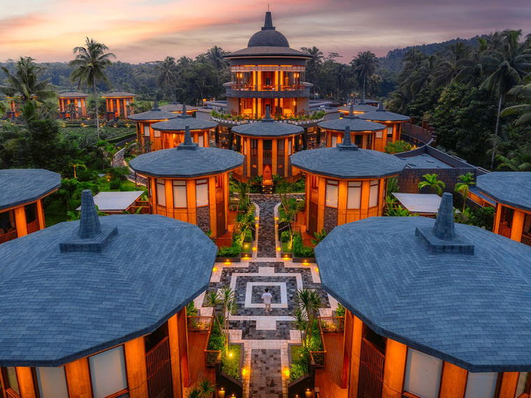 Hotel Le Temple Borobudur, Magelang, Indonesia