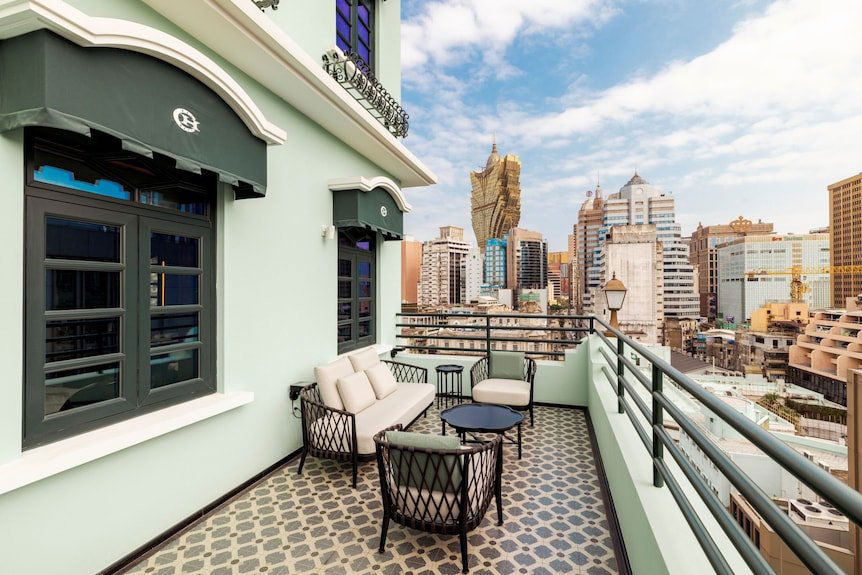 Hotel Central, Hotel in Macau
