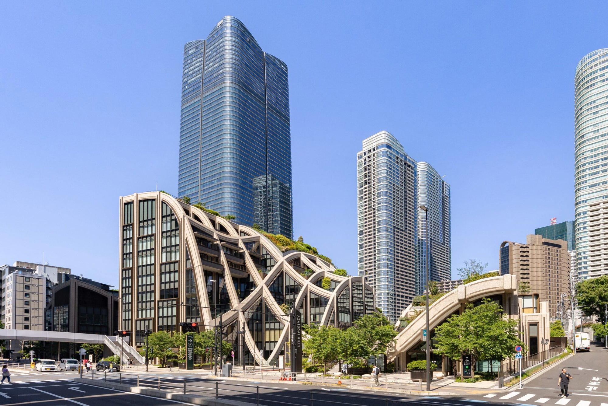 Azabudai Hills, Tokyo, Japan