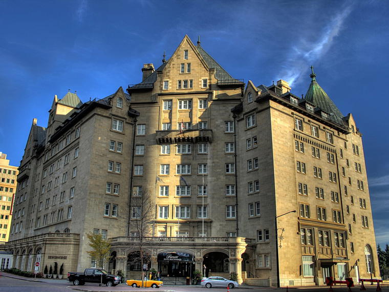 Fairmont Hotel MacDonald, Edmonton, Canada