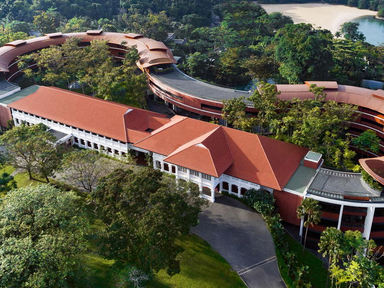 Capella Singapore, Singapore, Singapore