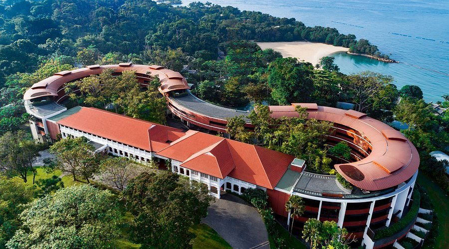 Capella Singapore, Hotel in Singapore
