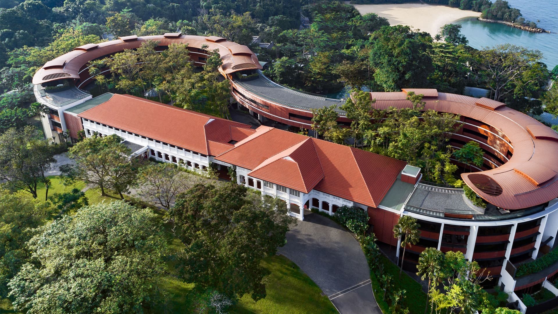 Capella Singapore, Hotel in Singapore