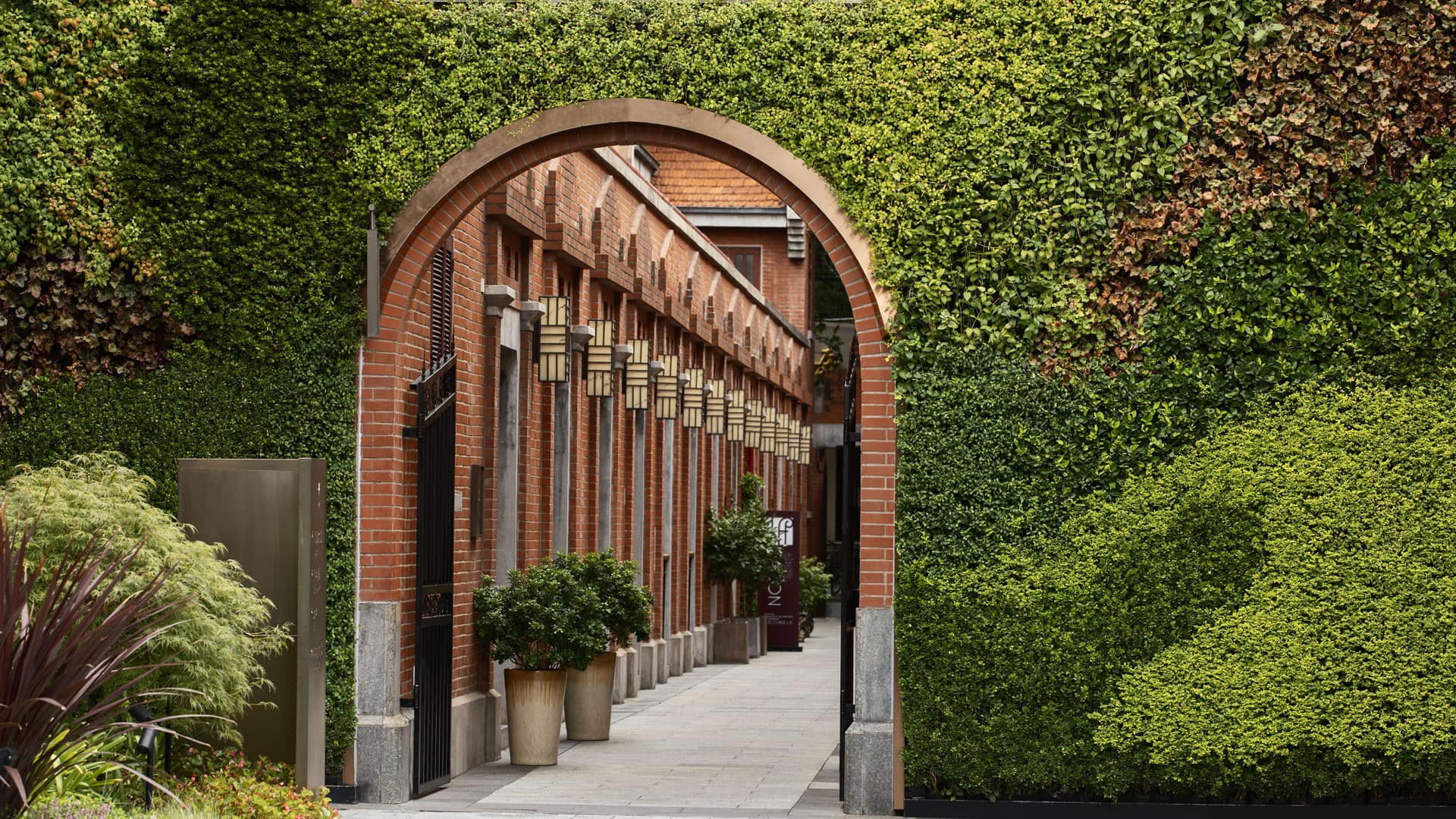 Capella Shanghai, Jian Ye Li hotel in Shanghai