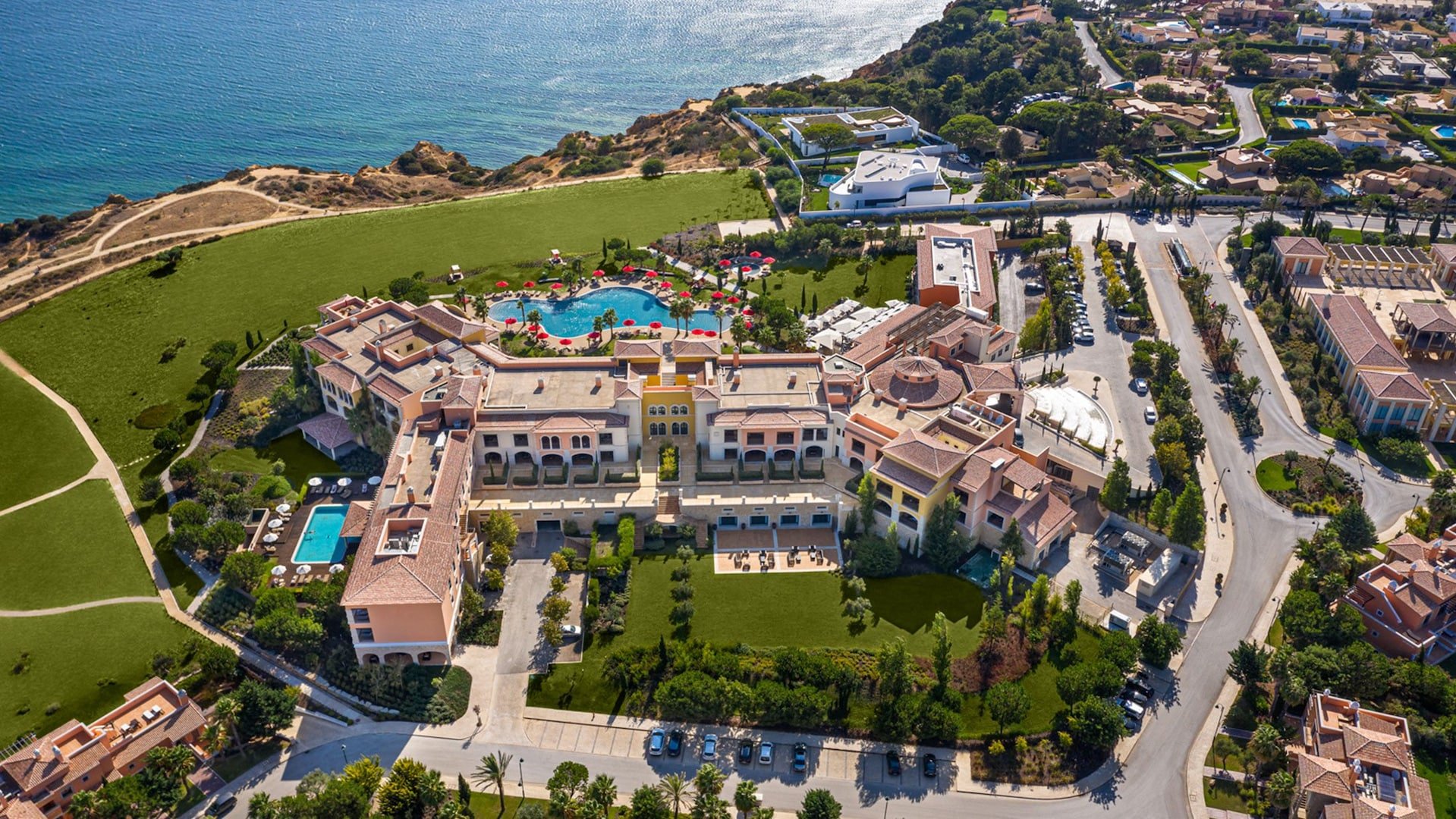 Cascade Wellness Resort hotel in Lagos, Portugal