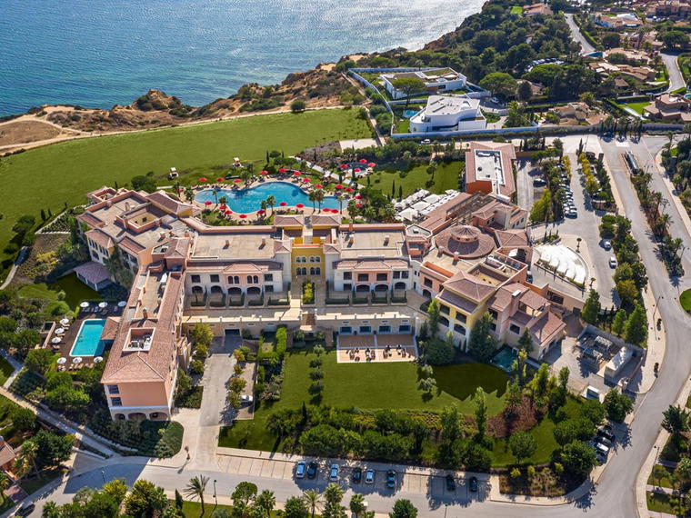 Cascade Wellness Resort, Lagos, Portugal