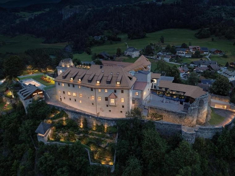Castel Badia, San Lorenzo di Sebato, Italy