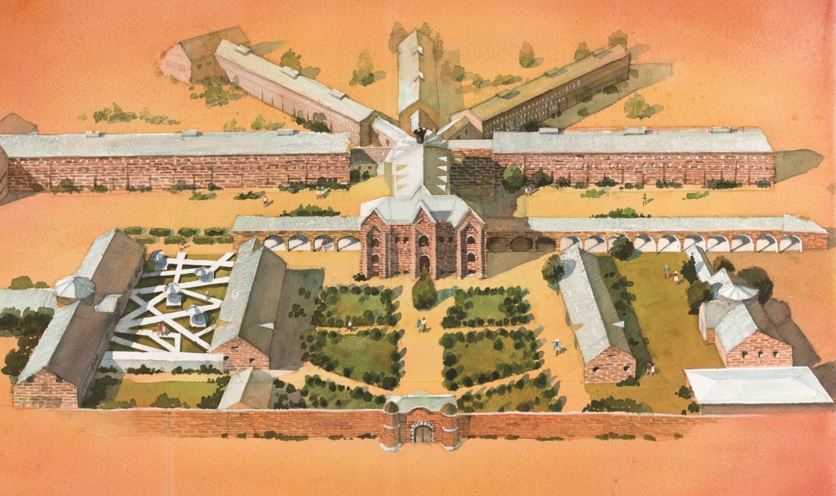 Hoshinoya Nara Prison, Nara, Japan