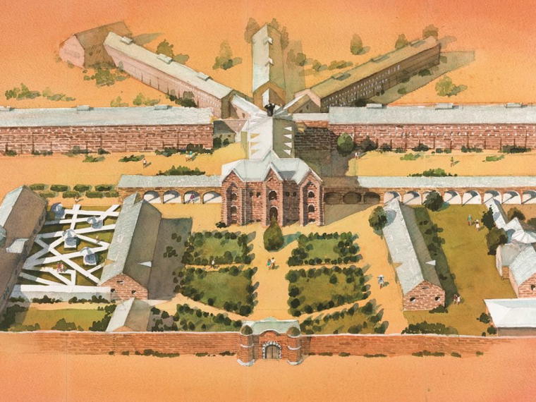 Hoshinoya Nara Prison, Nara, Japan
