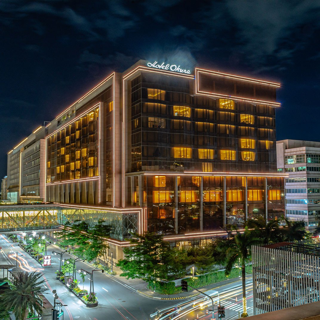 Hotel Okura Manila at Newport World Resorts, Manila, Philippines