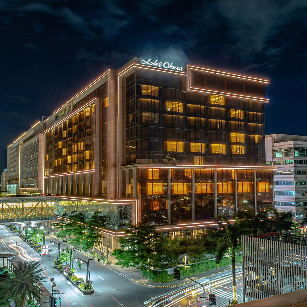 Hotel Okura Manila at Newport World Resorts, Manila, Philippines