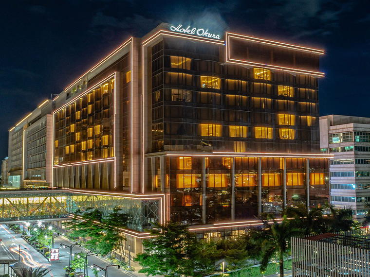 Hotel Okura Manila at Newport World Resorts, Manila, Philippines