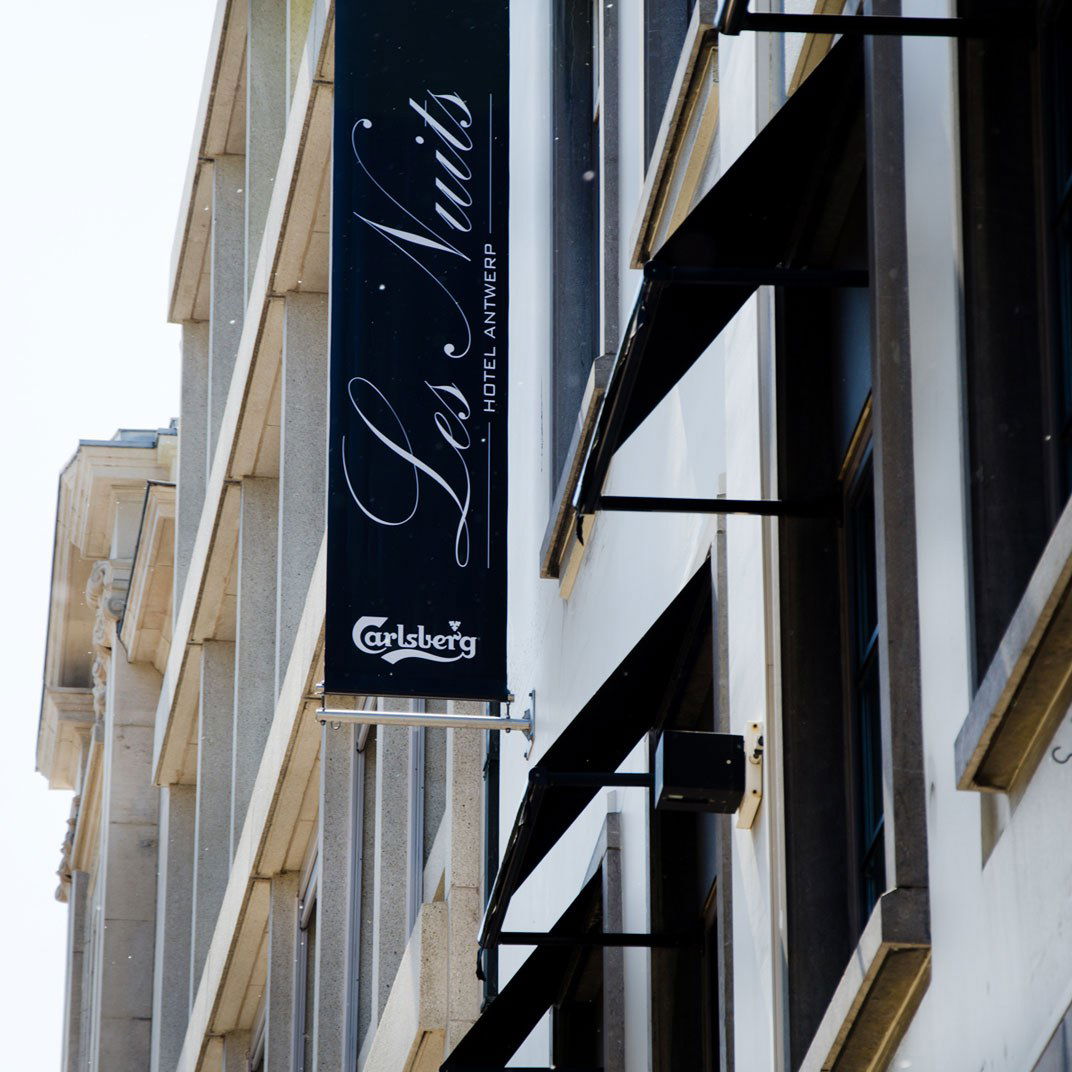 Hotel Les Nuits, Hotel in Antwerp