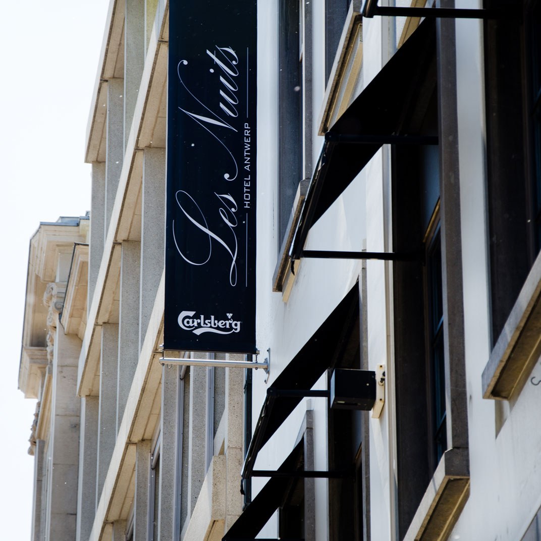 Hotel Les Nuits hotel in Antwerp, Belgium