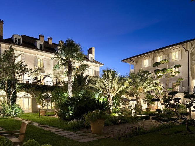 Les Prés d'Eugénie, Eugénie-les-Bains, France