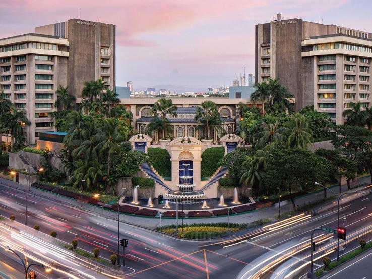 The Peninsula Manila, Manila, Philippines
