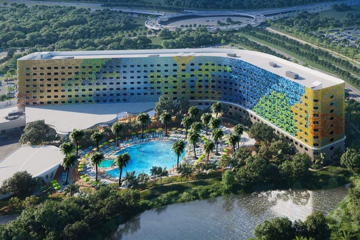 Universal Terra Luna Resort, Hotel in Orlando