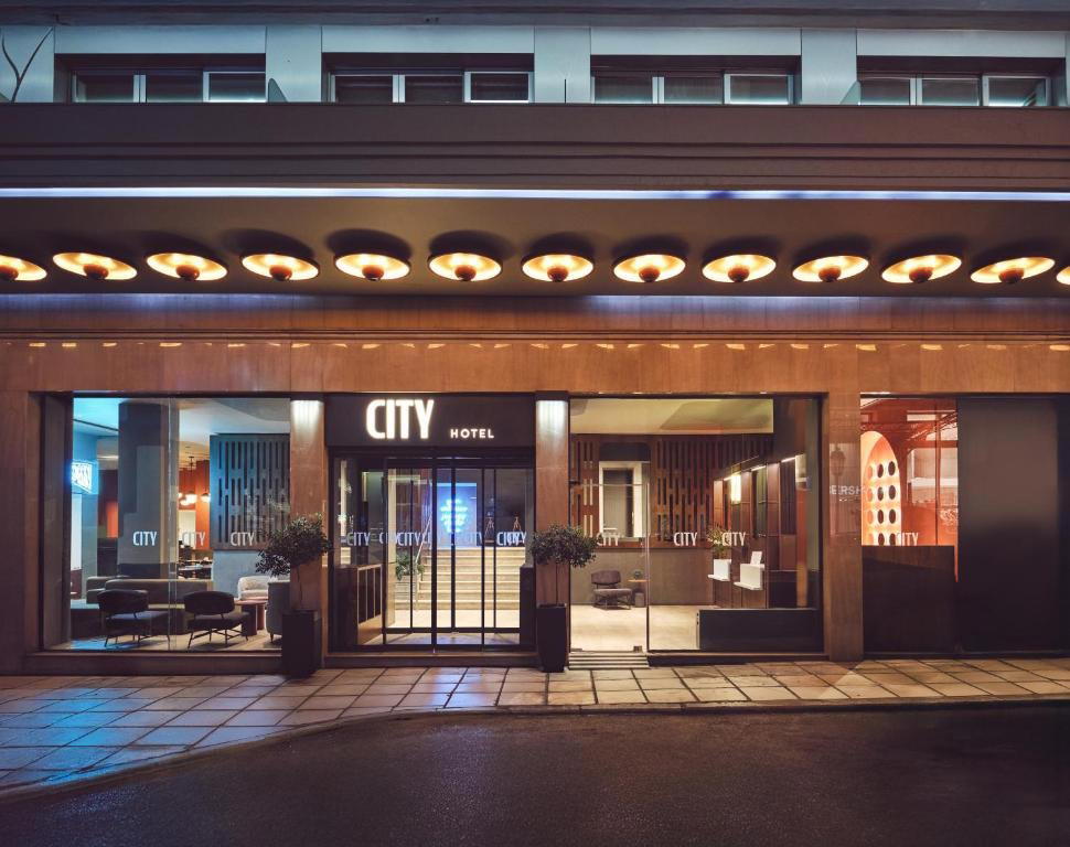City Hotel, Thessaloniki, Greece