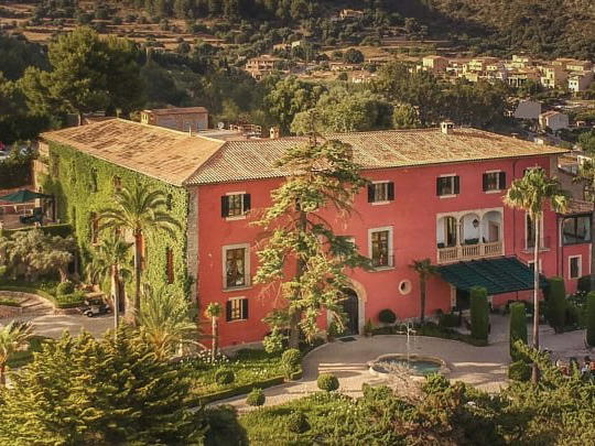 Grand Hotel Son Net, Mallorca, Spain