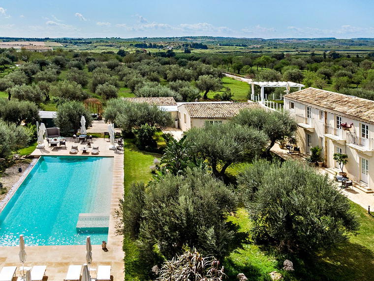 Zahir Country House, Noto, Italy