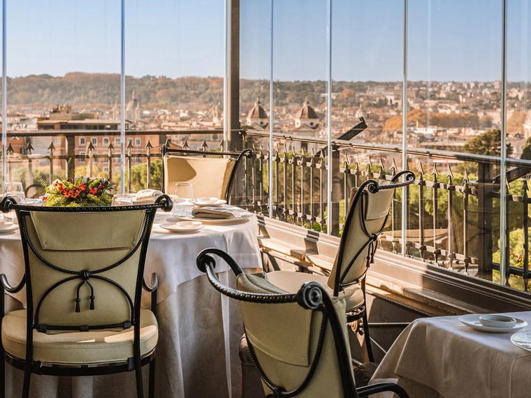 Hotel Splendide Royal Roma, Rome, Italy