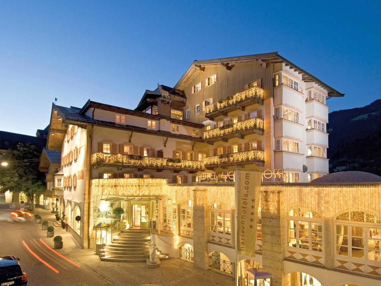 Hotel Weisses Roessl, Kitzbühel, Austria