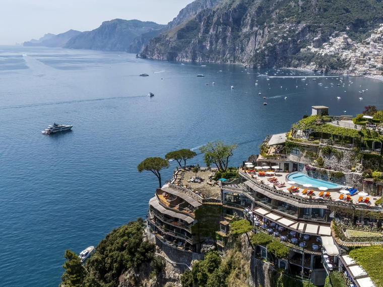 Il San Pietro di Positano, Positano, Italy