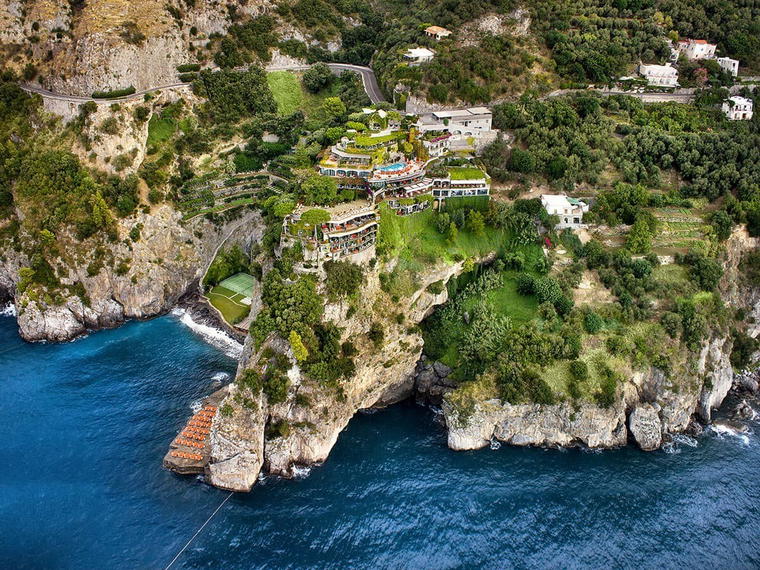Il San Pietro di Positano, Positano, Italy