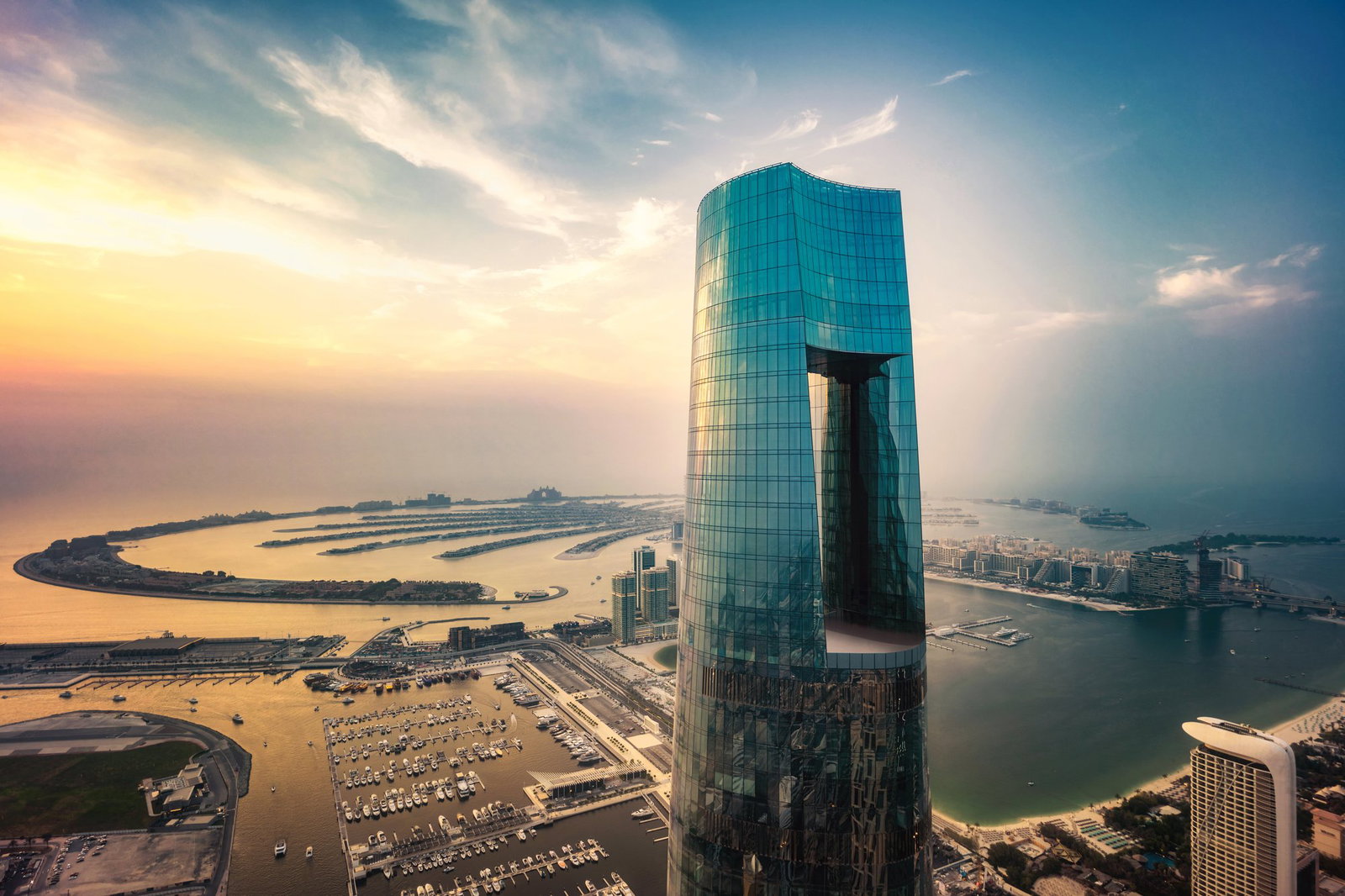 Ciel Dubai Marina, Dubai, United Arab Emirates