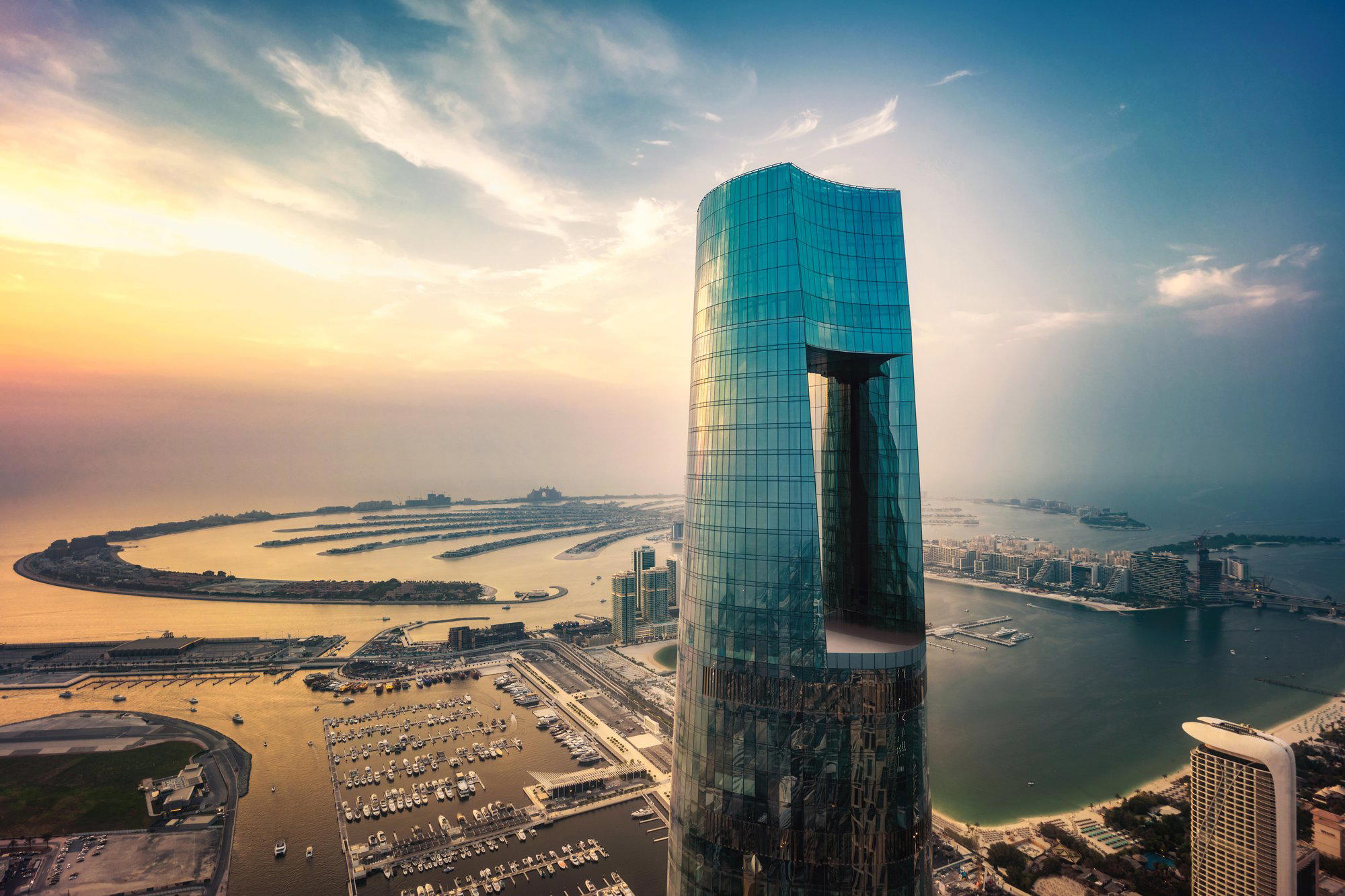 Ciel Dubai Marina, Dubai, United Arab Emirates