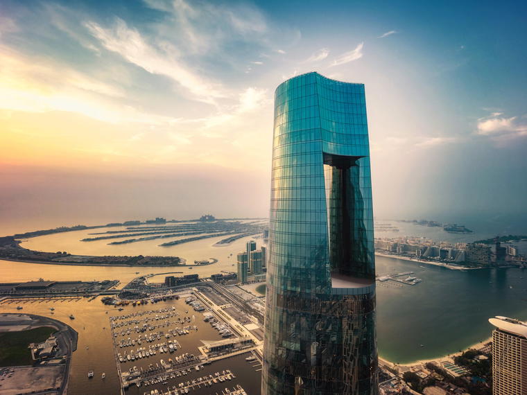 Ciel Dubai Marina, Dubai, United Arab Emirates