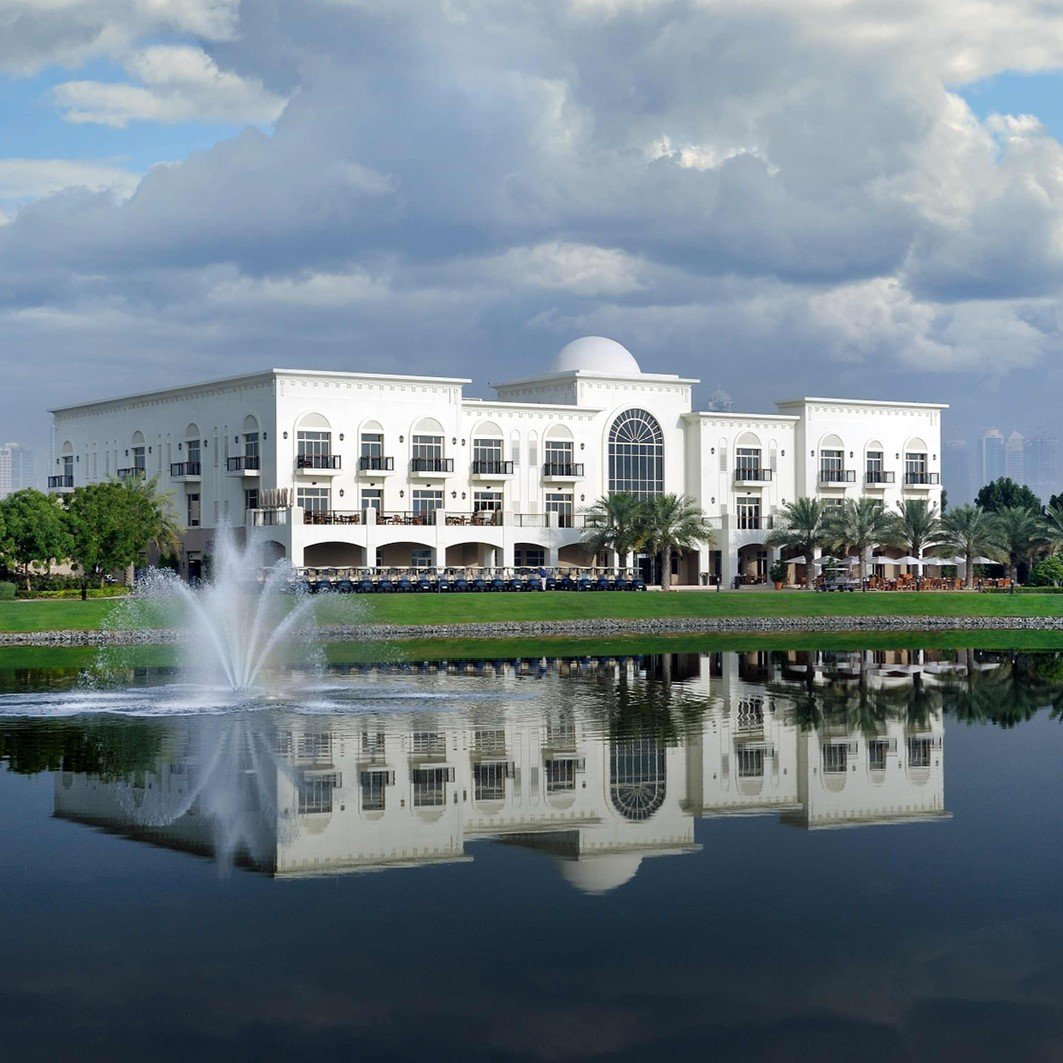 Address Montgomerie hotel in Dubai, United Arab Emirates