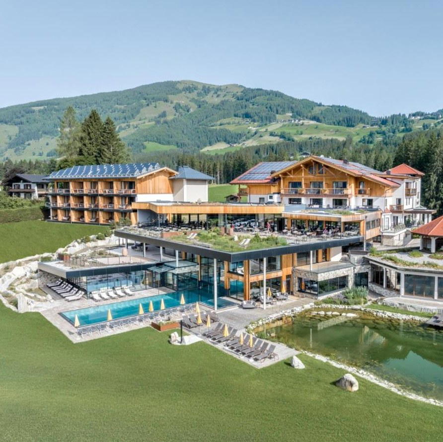 Gut Sonnberghof hotel in Mittersill, Austria