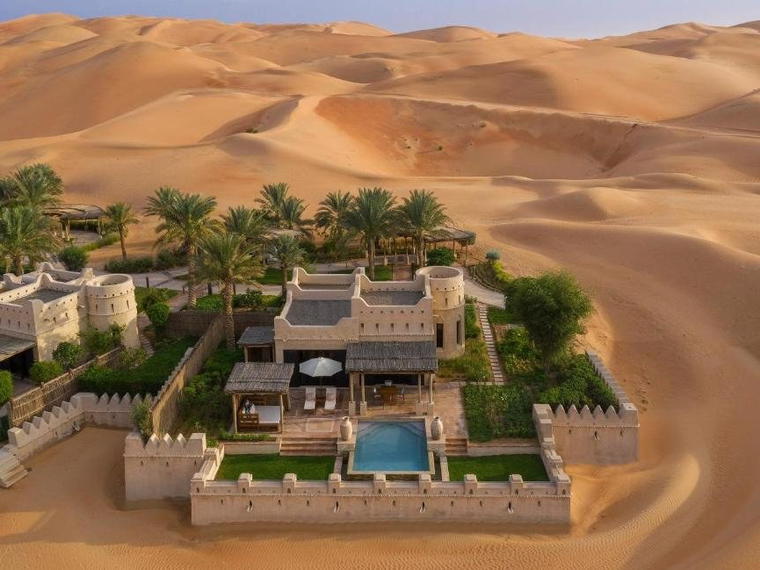 Anantara Qasr al Sarab Desert Resort, Liwa Desert, United Arab Emirates