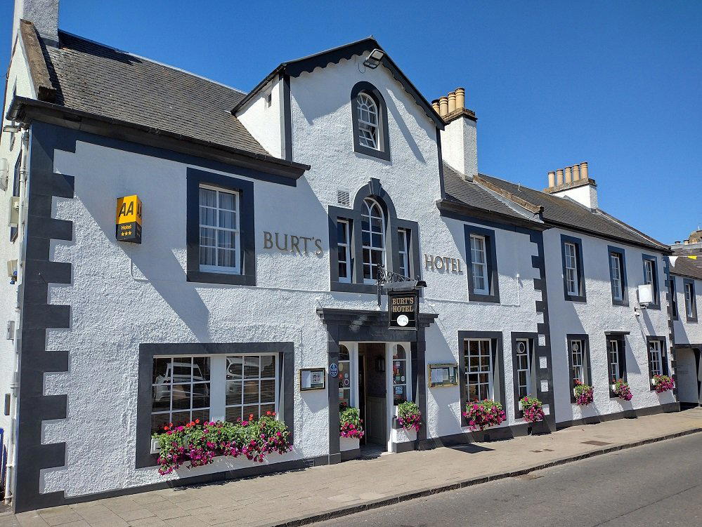 Burts Hotel, Melrose, United Kingdom