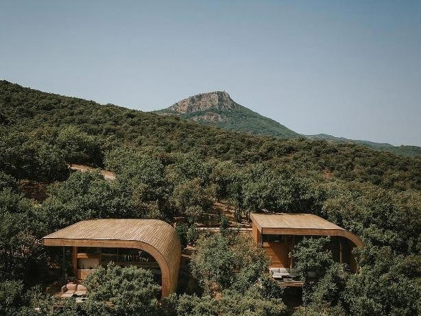 Souki - Lodges & Spa, Cabrières, France