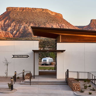 AutoCamp Zion
