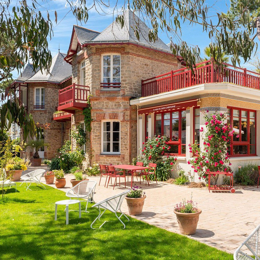 Le Saint-Christophe Hôtel, Hotel in La Baule