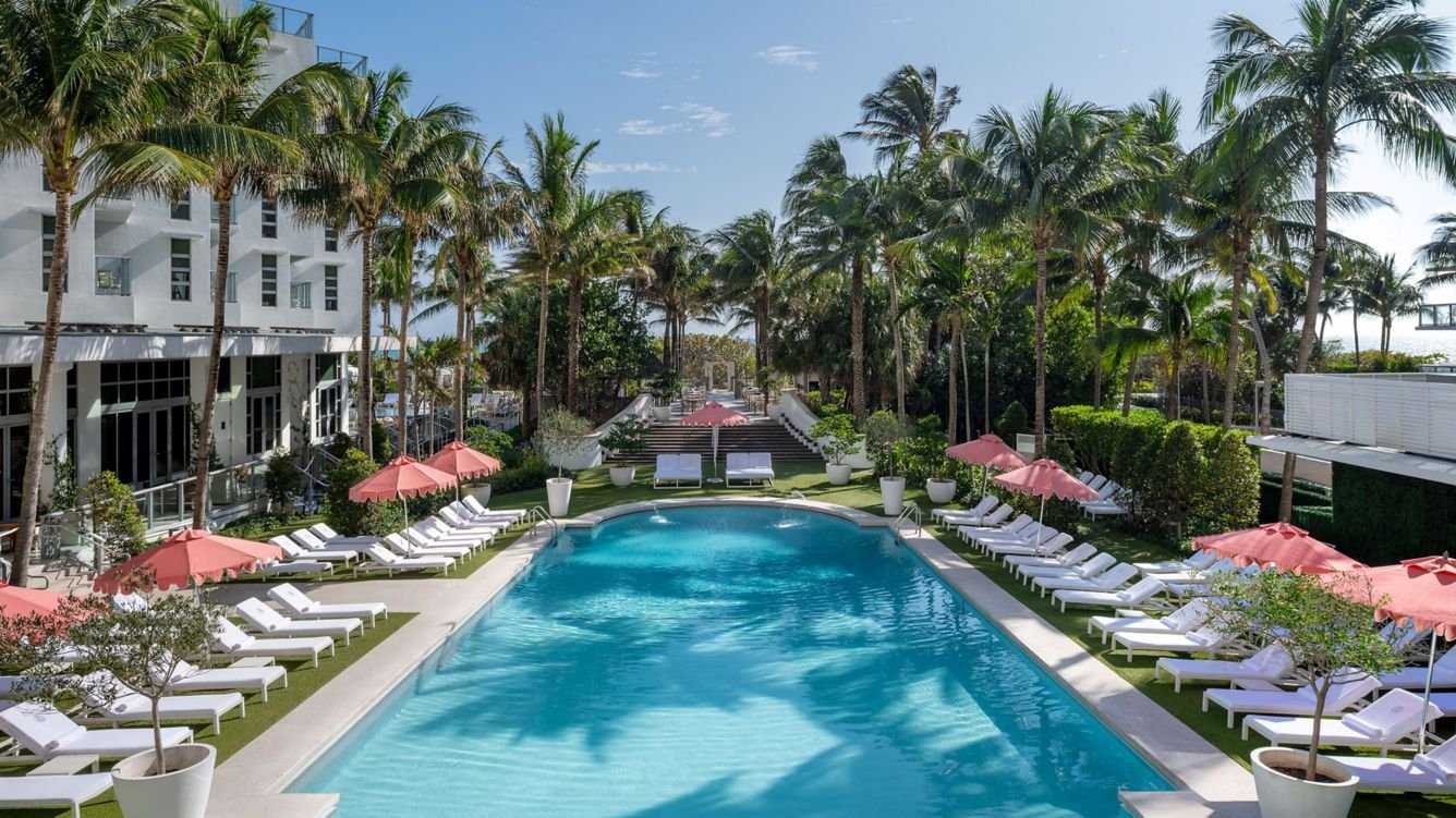 Cadillac Hotel & Beach Club, Autograph Collection hotel in Miami Beach, United States