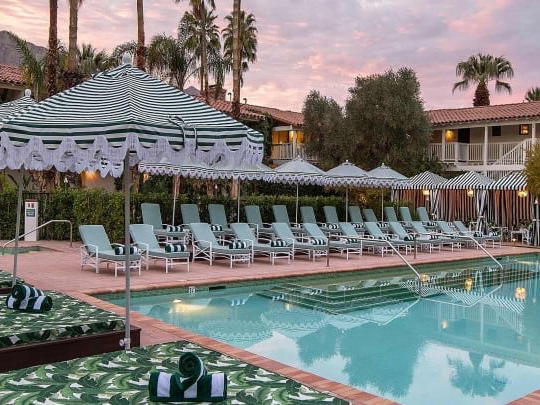 The Colony Palms Hotel and Bungalows, Palm Springs, United States