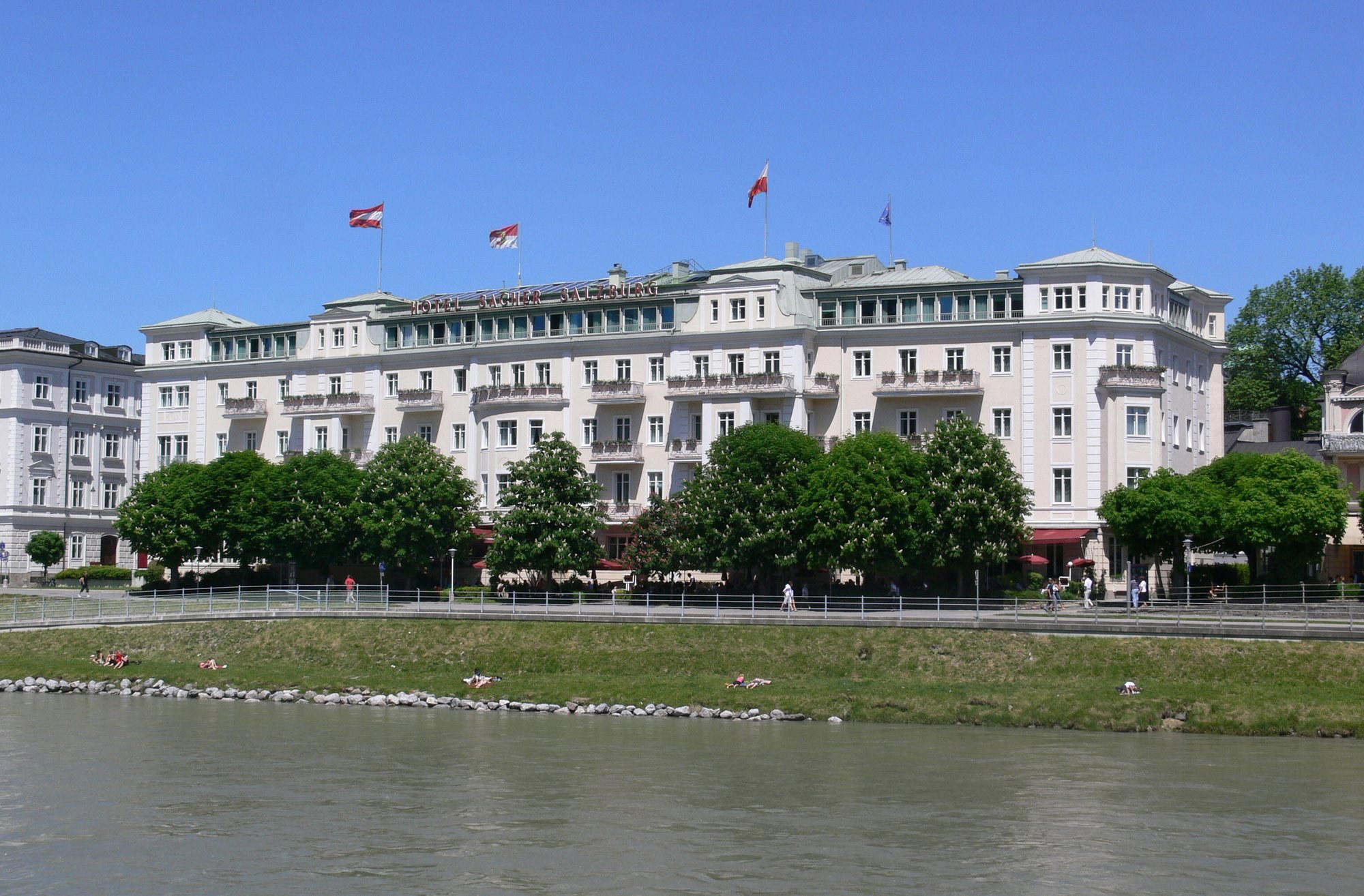 Hotel Sacher Salzburg, Salzburg, Austria