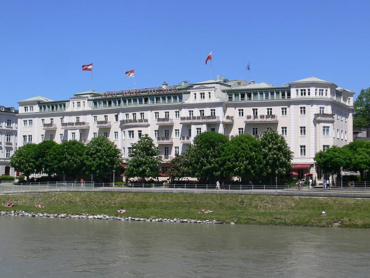 Hotel Sacher Salzburg, Salzburg, Austria