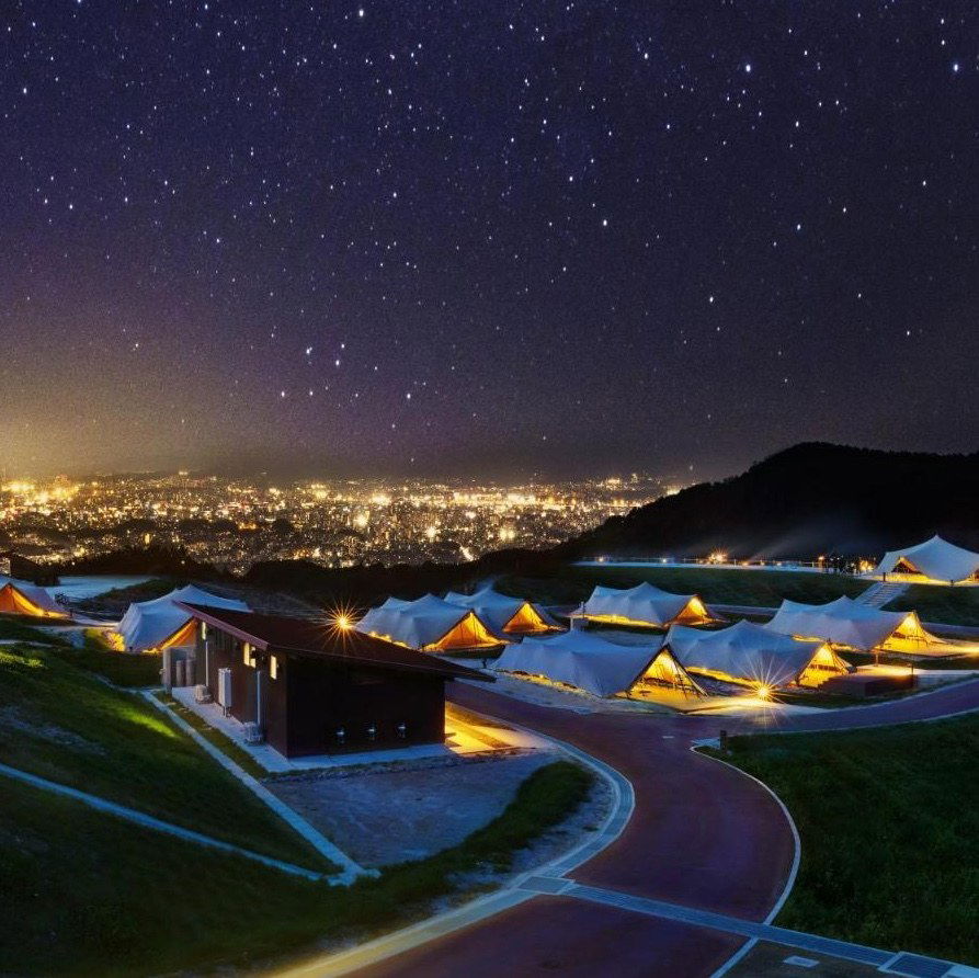 Snow Peak YAKEI SUITE, Hotel in Fukuoka